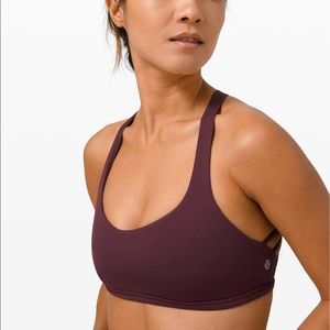 Free to be Wild Bra | Cassis | EUC